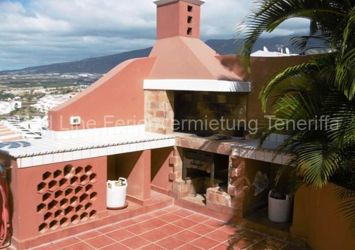 Ferien-Villa mit beheizbarem Privatpool in Playa las Americas 029