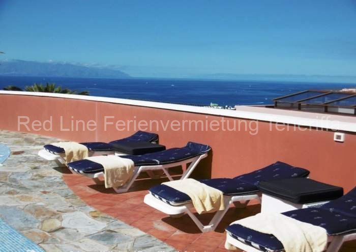Ferien-Villa mit beheizbarem Privatpool in Playa las Americas 037
