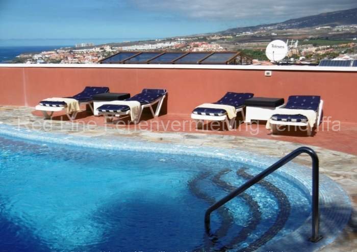 Ferien-Villa mit beheizbarem Privatpool in Playa las Americas 039