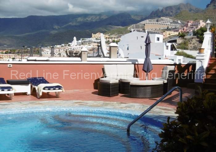 Ferien-Villa mit beheizbarem Privatpool in Playa las Americas 041
