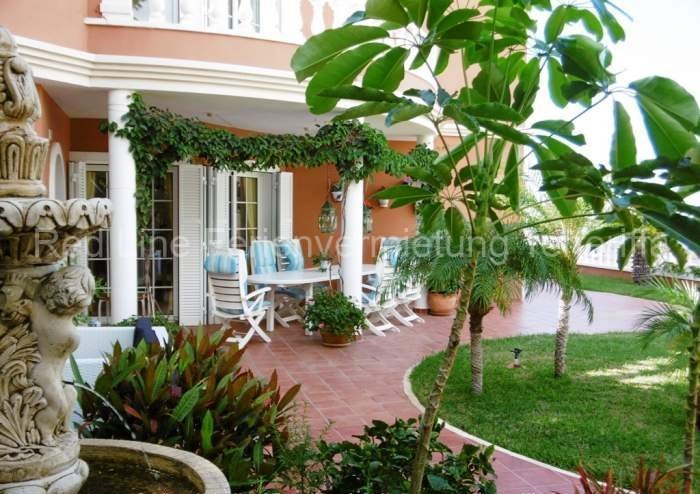 Ferien-Villa mit beheizbarem Privatpool in Playa las Americas 044