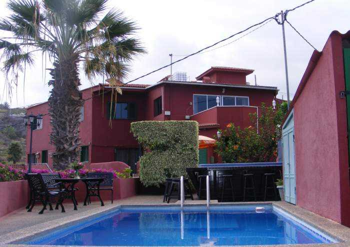 3995 Ferienhaus in rustikalem Stil auf Finca in Buen Paso mit 3 Schlafzimmer und Pool