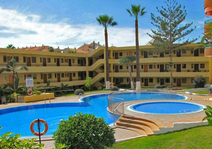 ID 4087 Strand-Apartment im "Torres del Sol" in Los Cristianos