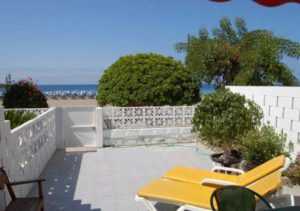 Herrliches, behindertengerechtes Strandhaus an der Playa las Vistas in Los Cristianos