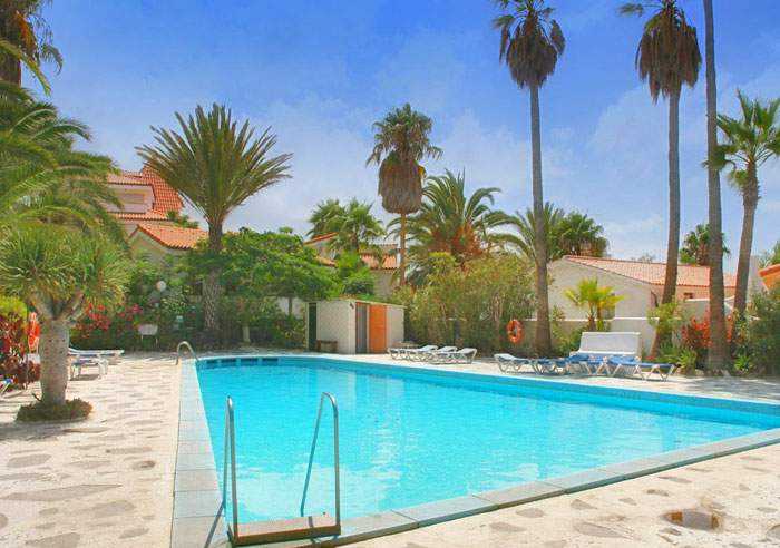 Teneriffa Ferienwohnung in privater Wohnanlage mit Poolbereich im Süden