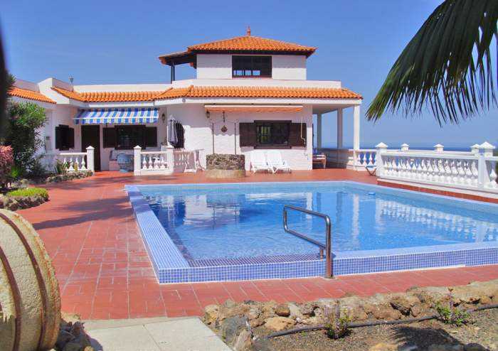 Objekt ID: 5084 Ferienhaus in Traumlage bei Icod de los Vinos mit 3 Schlafzimmer, Pool und Terrasse