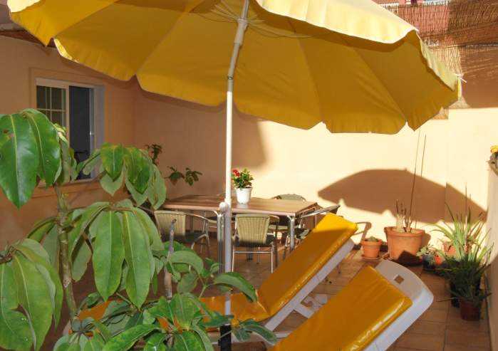 Objekt ID: 4664 Große, strandnahe Ferienwohnung mit 3 Schlafzimmer und Innenhof-Terrasse in Playa San Juan