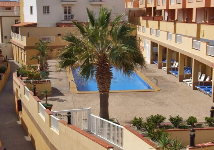 Teneriffa - Preiswerte FEWO in direkter Strandlage mit Balkon in Candelaria