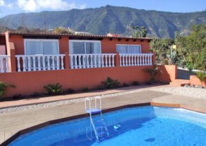Teneriffa (Überwintern). Fincawohnung / Ferienwohnung mit Heizung bei Los Realejos - Puerto de la Cruz