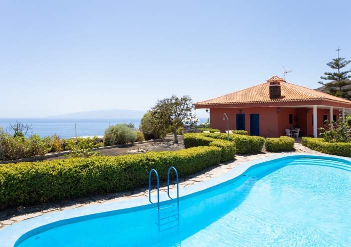 Teneriffa - Wundervolles Ferienhaus mit traumhafter Aussicht und Pool.