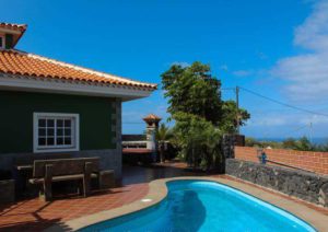 Teneriffa Ferienhaus. Landhaus mit Privatpool, Garten und Terrasse.