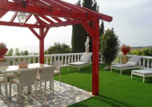 Moderne Villa in Las Moraditas bei Adeje mit Garten und Pool