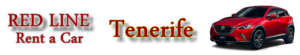 Autovermietung Red Line Rent A Car Tenerife. Mietwagen für Teneriffa.