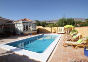 Teneriffa; strandnahe Villa in Callao Salvaje mit Privatpoo