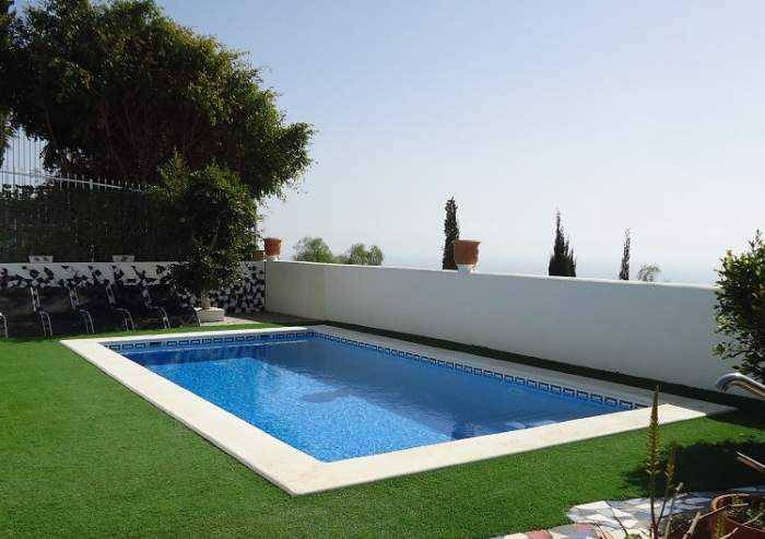 Teneriffa Luxus-Ferienhaus für 8 Personen mit Pool, großem Grundstück in Los Menores