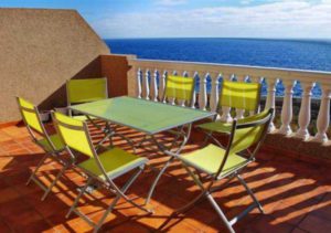 Teneriffa Ferienwohnung mit großer Terrasse und atemberaubendem Meerblick in Poris Abona