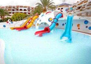 Teneriffa - Strandnahe, schöne Ferienwohnung in Las Americas mit Balkon