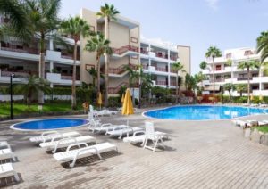 Teneriffa Schöne und moderne Ferienwohnung mit Pool und Kinderpool in Palm Mar