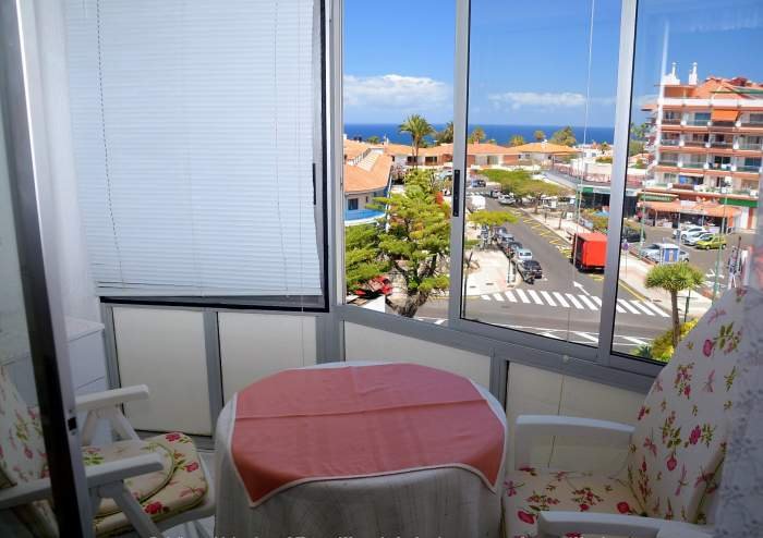 Teneriffa Ferienwohnung. Gemütliches Studio mit Meerblick in La Paz