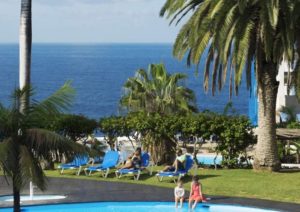 Teneriffa - Privates Studio mit Balkon und Poolzugang im Maritim - Puerto Cruz