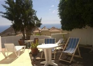 Teneriffa Loft in Chayofa mit Meerblick, privatem Garten und Pool