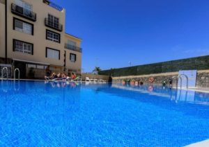 Teneriffa Ferienwohnung mit Meerblick und Poolbereich in Callao Salvaje
