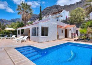 Teneriffa Villa mit Privatpool, traumhaftem Blick und Sonnenterrasse im Süden