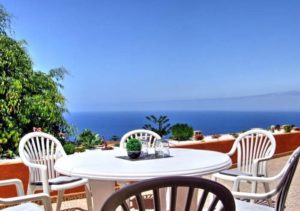 Teneriffa Sehr gut ausgestatteter Bungalow in 4* Anlage mit tollem Meerblick