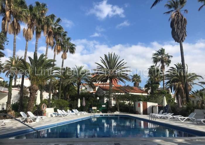 Teneriffa Luxus-Ferienwohnung Hochwertig ausgestattet mit Poolbereich in Chayofa