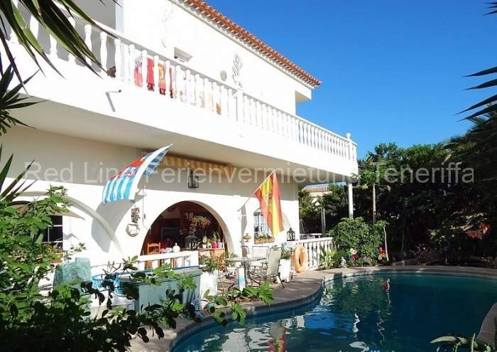 Teneriffa Gemütliche Ferienwohnung mit Balkon und Pool in La Mareta