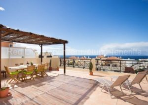 Teneriffa Ferienwohnung | Penthouse mit drei Schlafzimmern, Pool und Terrasse in Callao Salvaje