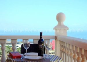 Teneriffa. Ruhig gelegene Ferienwohnung mit Balkon in Adeje