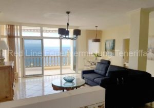 Ferienwohnung in Puerto Santiago mit Meerblick & Wlan