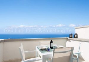 Moderne Ferienwohnung in direkter Strandlage nahe San Andrés