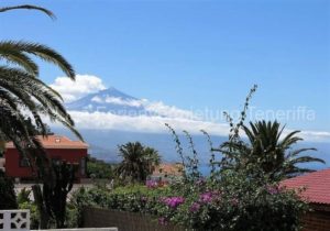 teneriffa - Ruhiges Ferienhaus mit Meerblick und Teideblick in Mesa del Mar