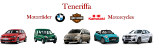 Teneriffa Autovermietung Mietwagen Teneriffa Motorradverleih