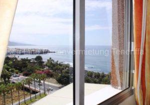 Teneriffa Ferienwohnung. Ferienapartment mit traumhafter Aussicht und Klimaanlage
