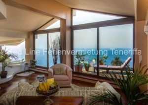 Teneriffa Luxus-Ferienhaus mit sagenhaftem Blick und Whirlpool in Santa Ursula