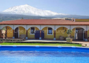 Teneriffa Luxus-Ferienhaus bei Icod de los Vinos mit Pool und Garten