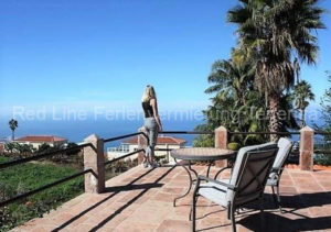 Teneriffa. Gut ausgestattetes Luxus-Ferienhaus in Santa Ursula mit tollem Ausblick.