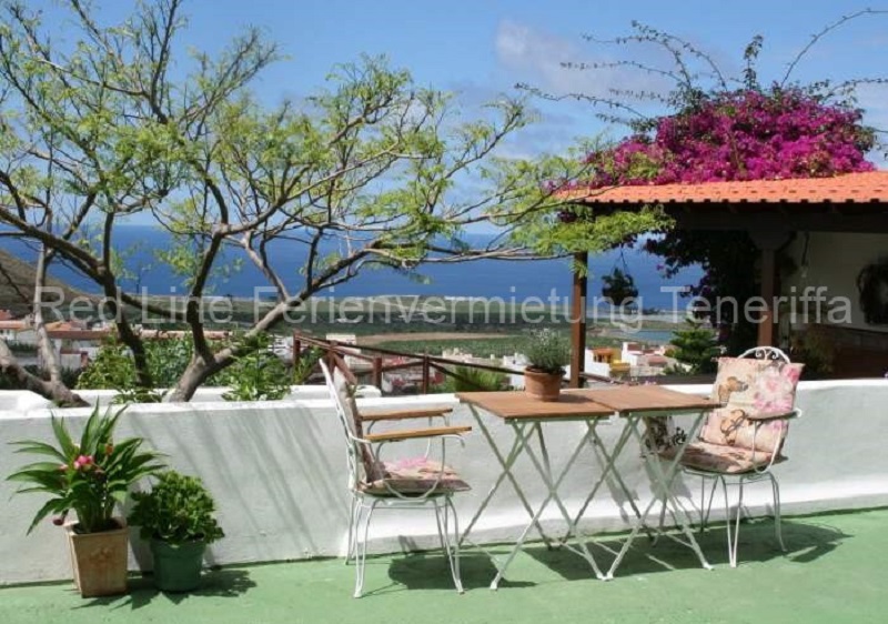 Teneriffa. Komfortable sonnendurchflutete Ferienwohnung mit eigenem Garten bei Los Silos
