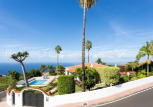 Luxus-Ferienhaus Teneriffa - Schöne Villa mit beheizbarem Pool in Puntillo del Sol