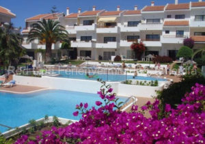 Ferienwohnung in Los Cristianos gelegen in einer schönen, zentralen Anlage.