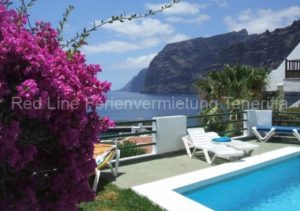 Ferienwohnung Los Gigantes mit toller Aussicht und Pool