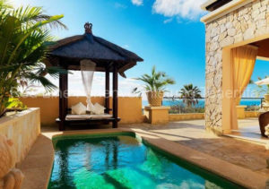 Luxus Ferienhaus Villa Adeje mit Pool, Klimaanlage & WLAN