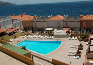 Ferienwohnung Candelaria mit Pool und Liegen, sehr sonnig