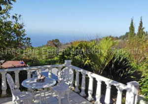 Ferienwohnung Natur Wanderer; ruhig gelegen mit Terrasse, Garten und Meerblick