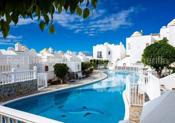 Luxusferienhaus Callao Salvaje direkt am Meer; für 8 Personen mit Pool und Terrasse