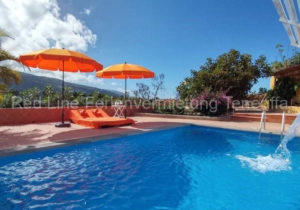 Preiswerte Finca Ferienhaus mit Privatpool und großer Terrasse bei Icod de los Vinos