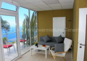 Preiswerte Ferienwohnung mit Terrasse auf ruhiger Finca mit Pool